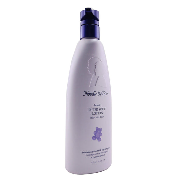 Noodle & Boo Super Soft Lotion - Lavender - For Face & Body (Dermatologist-Tested & Hypoallergenic) 