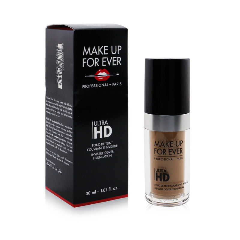 Make Up For Ever Ultra HD Invisible Cover Foundation - # R330 (Dark Ivory)  30ml/1.01oz