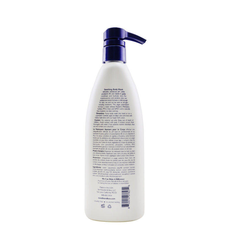 Noodle & Boo Soothing Body Wash - Fragrance Free (Dermatologist-Tested & Hypoallergenic)  473ml/16oz