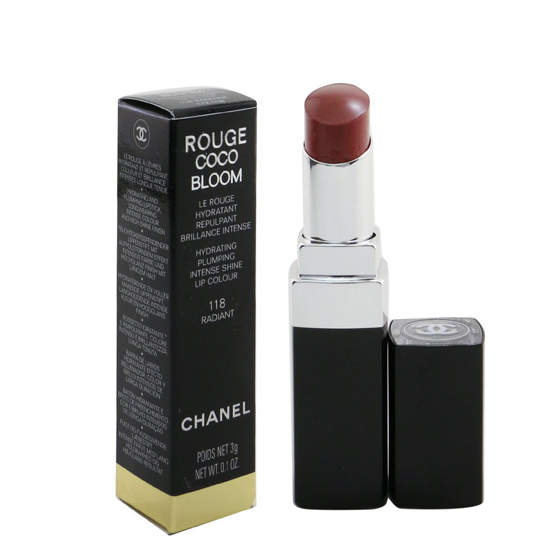 Chanel Rouge Coco Bloom Hydrating Plumping Intense Shine Lip Colour - # 118 Radiant 