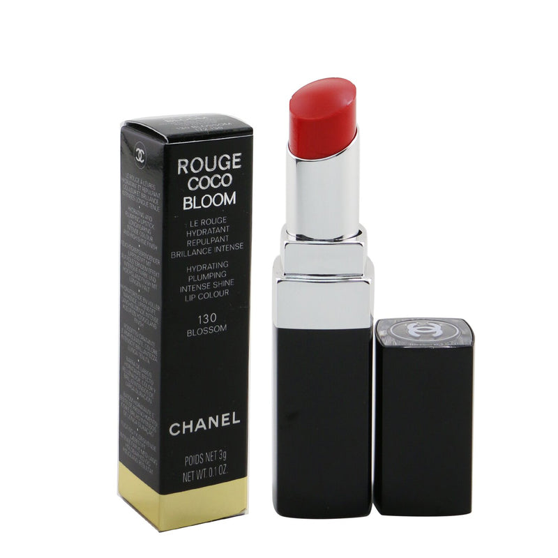 Chanel Rouge Coco Bloom Hydrating Plumping Intense Shine Lip Colour - # 130 Blossom 