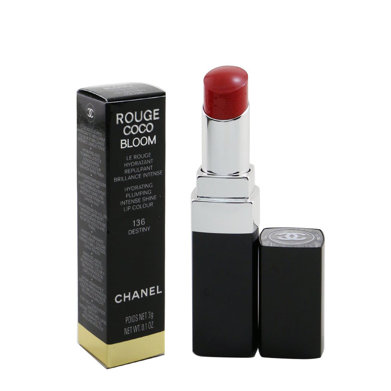 Chanel Rouge Coco Bloom Hydrating Plumping Intense Shine Lip Colour - # 136 Destiny 