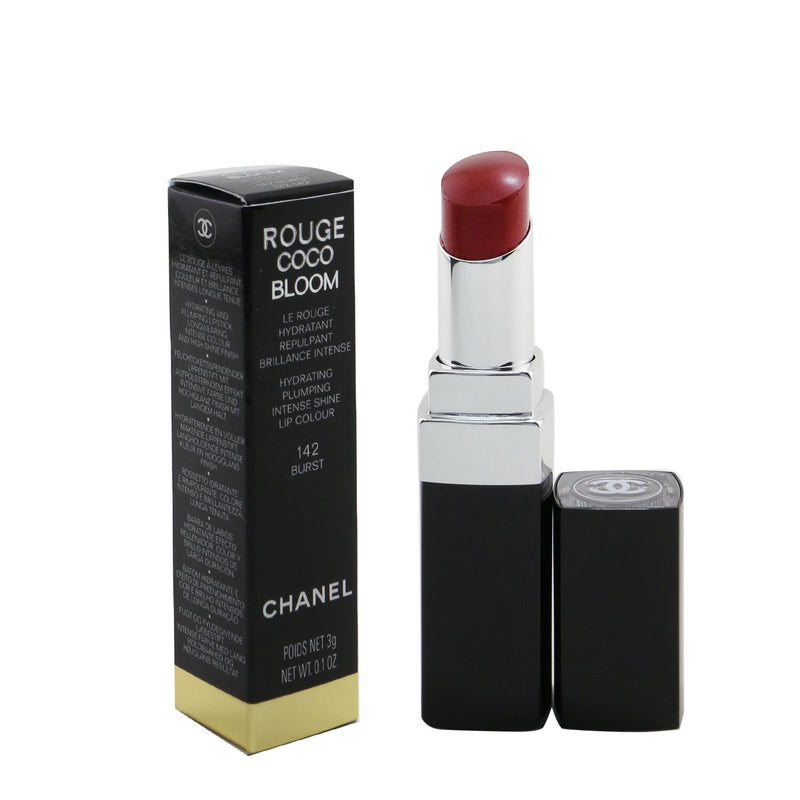 Chanel Rouge Coco Bloom Hydrating Plumping Intense Shine Lip Colour - # 142 Burst 