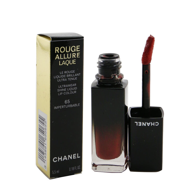 Chanel Rouge Allure Laque Ultrawear Shine Liquid Lip Colour - # 65 Imperturbable  5.5ml/0.18oz