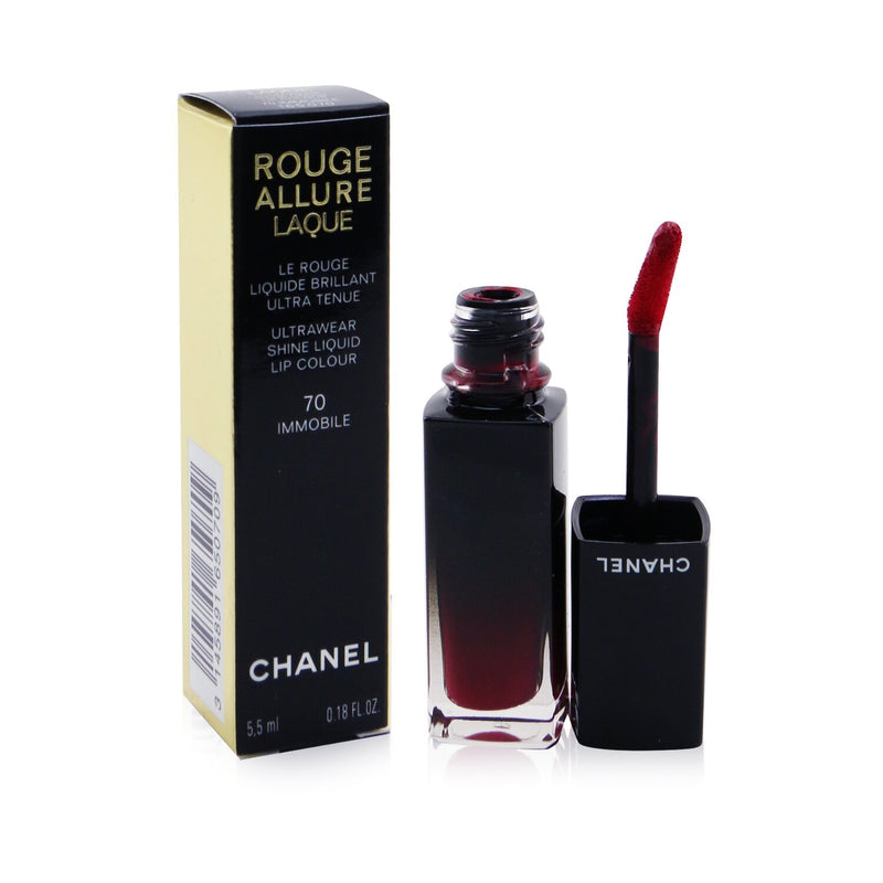 Chanel Rouge Allure Laque Ultrawear Shine Liquid Lip Colour - # 70 Immobile  5.5ml/0.18oz