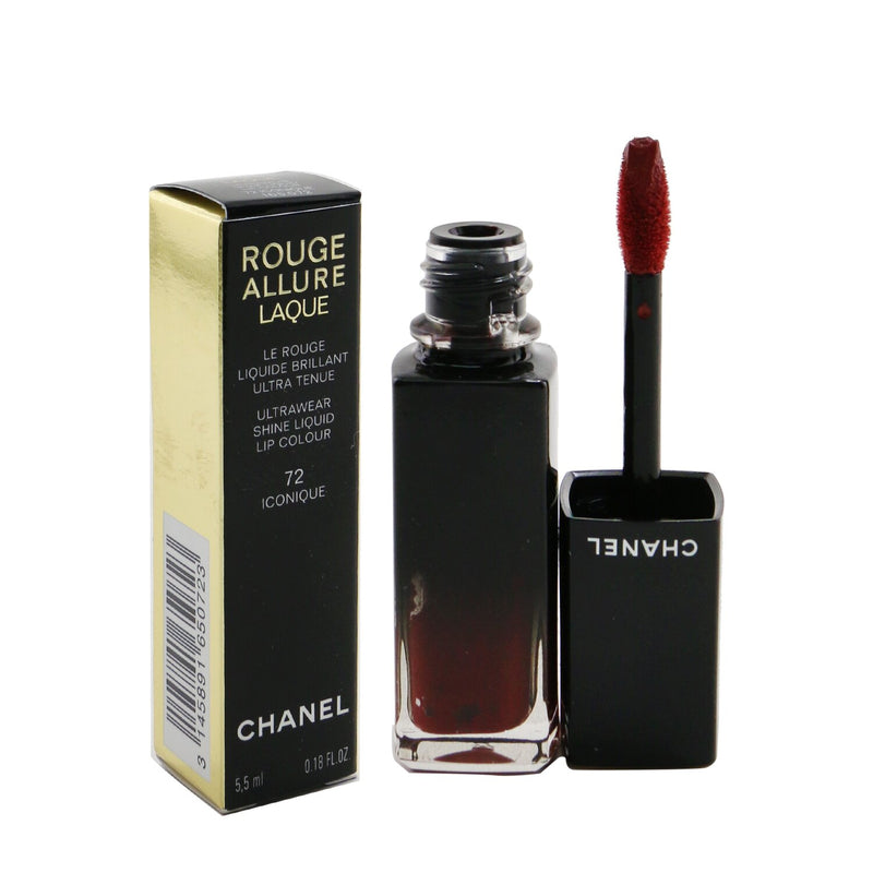 Chanel Rouge Allure Laque Ultrawear Shine Liquid Lip Colour - # 72 Iconique  5.5ml/0.18oz