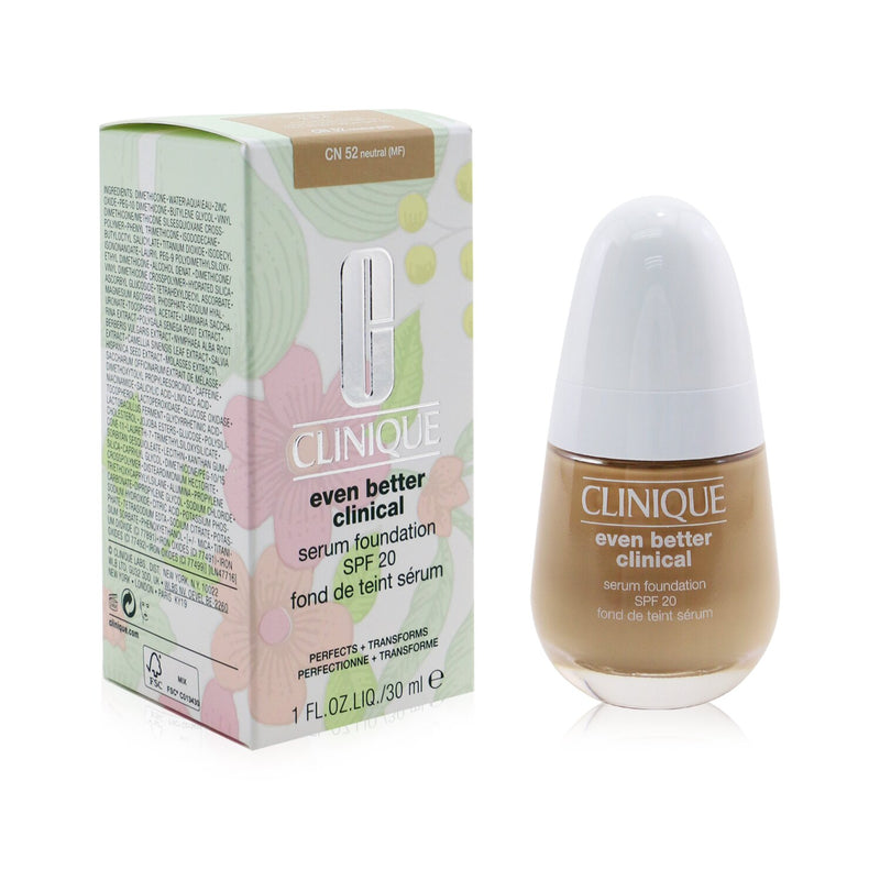 Clinique Even Better Clinical Serum Foundation SPF 20 - # CN 52 Neutral  30ml/1oz