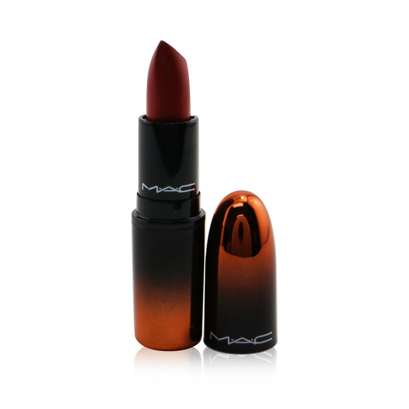 MAC Love Me Lipstick - # 401 Hot As Chili (Burnt Red Brown)  3g/0.1oz