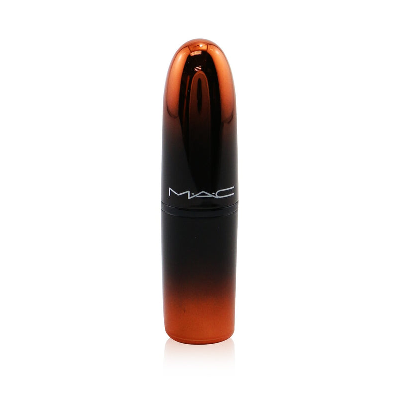 MAC Love Me Lipstick - # 406 Make Me Care (Burnt Orange Red) 
