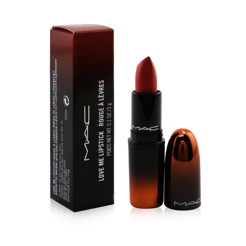 MAC Love Me Lipstick - # 421 All Me, Baby (Midtone Red Orange)  3g/0.1oz