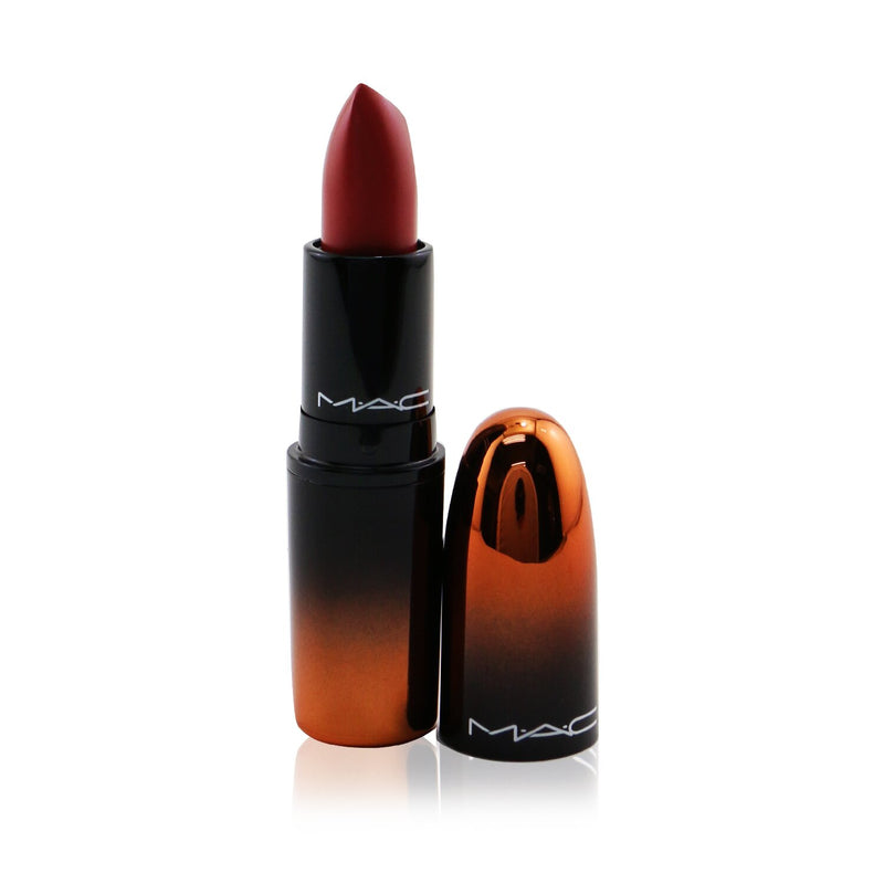 MAC Love Me Lipstick - # 430 Mom, I Am A Rich Man (Midtone Burnt Orange)  3g/0.1oz