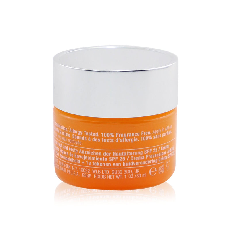 Clinique Superdefense SPF 25 Fatigue + 1st Signs Of Age Multi-Correcting Cream - Very Dry to Dry Combination  30ml/1oz