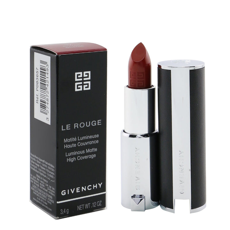 Givenchy Le Rouge Luminous Matte High Coverage Lipstick - # 37 Rouge Graine  3.4g/0.12oz