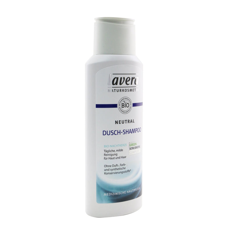 Lavera Neutral Shower Shampoo (For Skin and Hair)  200ml/6.6oz