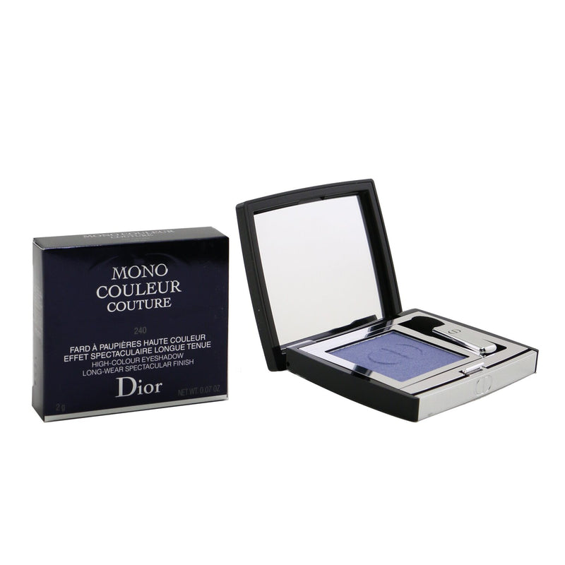 Christian Dior Mono Couleur Couture High Colour Eyeshadow - # 240 Denim (Satin)  2g/0.07oz