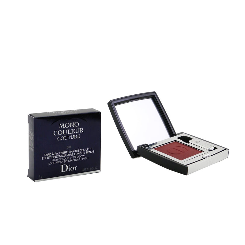 Christian Dior Mono Couleur Couture High Colour Eyeshadow - # 884 Rouge Trafalgar (Velvet)  2g/0.07oz