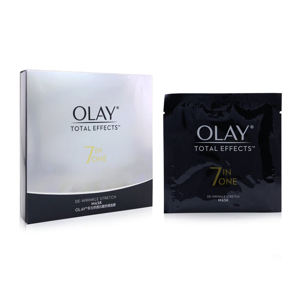 Olay Total Effects De-Wrinkle Firming Stretch Mask (Exp. Date:12/2021) 