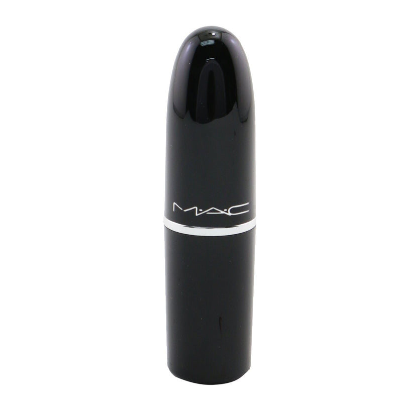 MAC Lustreglass Lipstick - # 550 Succumb To Plum (Deep Cool Purple)  3g/0.1oz