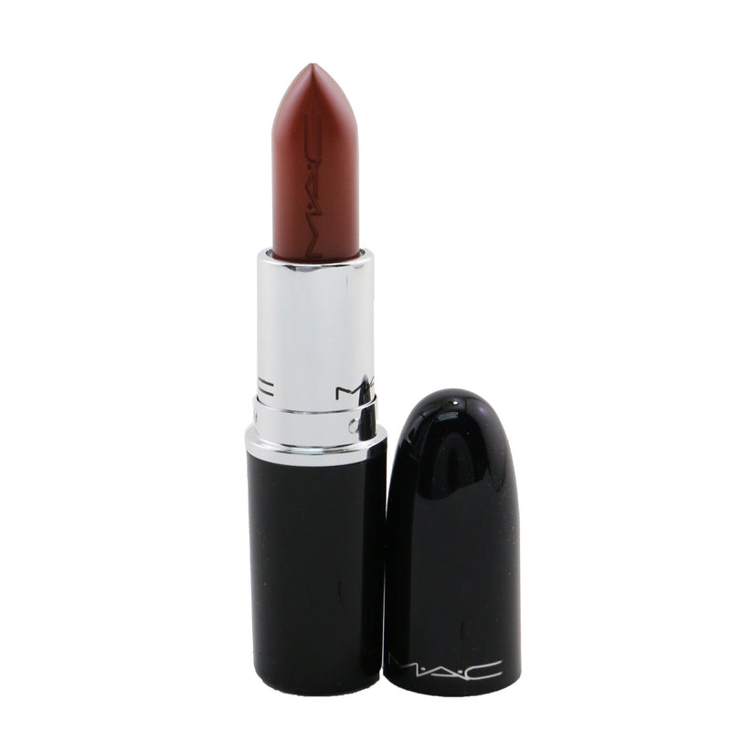 MAC Lustreglass Lipstick - # 543 Posh Pit (Warm Rose Brown Nude)  3g/0.1oz