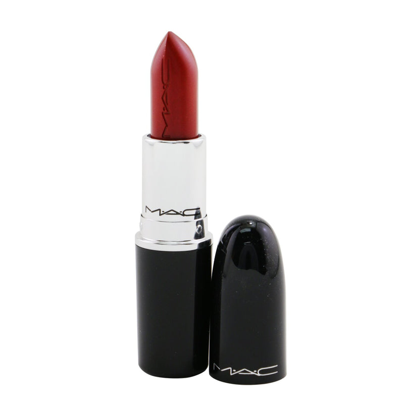 MAC Lustreglass Lipstick - # 545 Glossed And Found (Midtone Red With Red Pearl)  3g/0.1oz