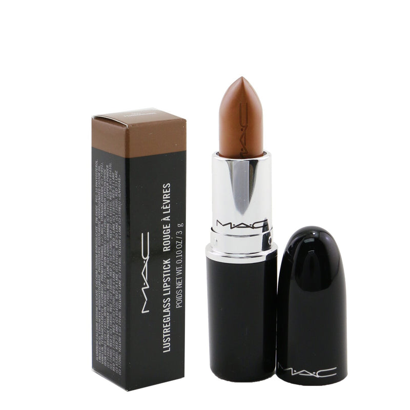 MAC Lustreglass Lipstick - # 555 Femmomenon (Midtone Caramel Nude)  3g/0.1oz