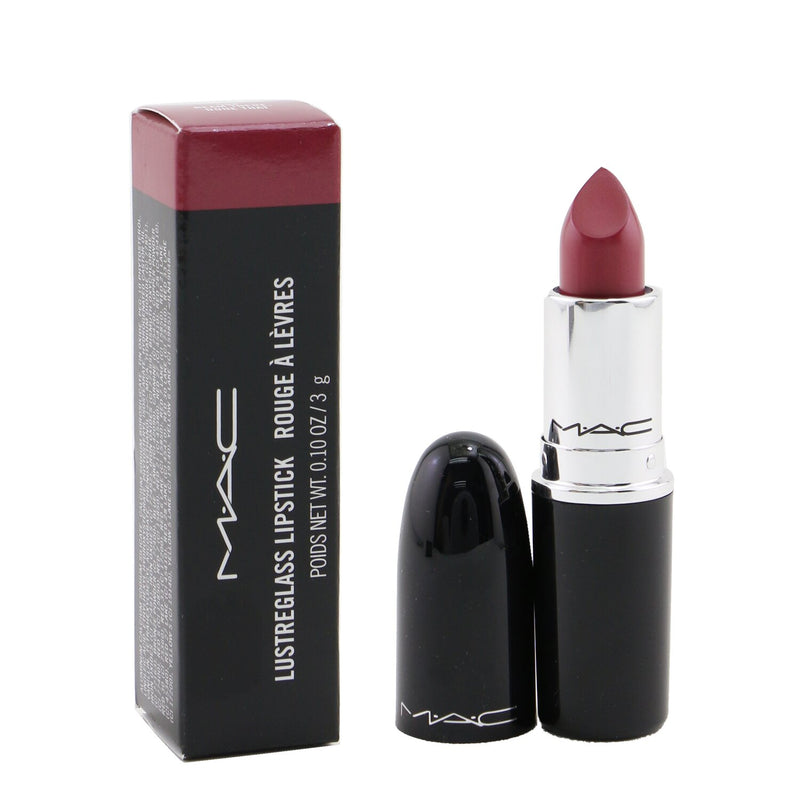 MAC Lustreglass Lipstick - # 548 Beam There, Done That (Rosy Plum Pink)  3g/0.1oz