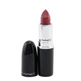 MAC Lustreglass Lipstick - # 550 Succumb To Plum (Deep Cool Purple)  3g/0.1oz