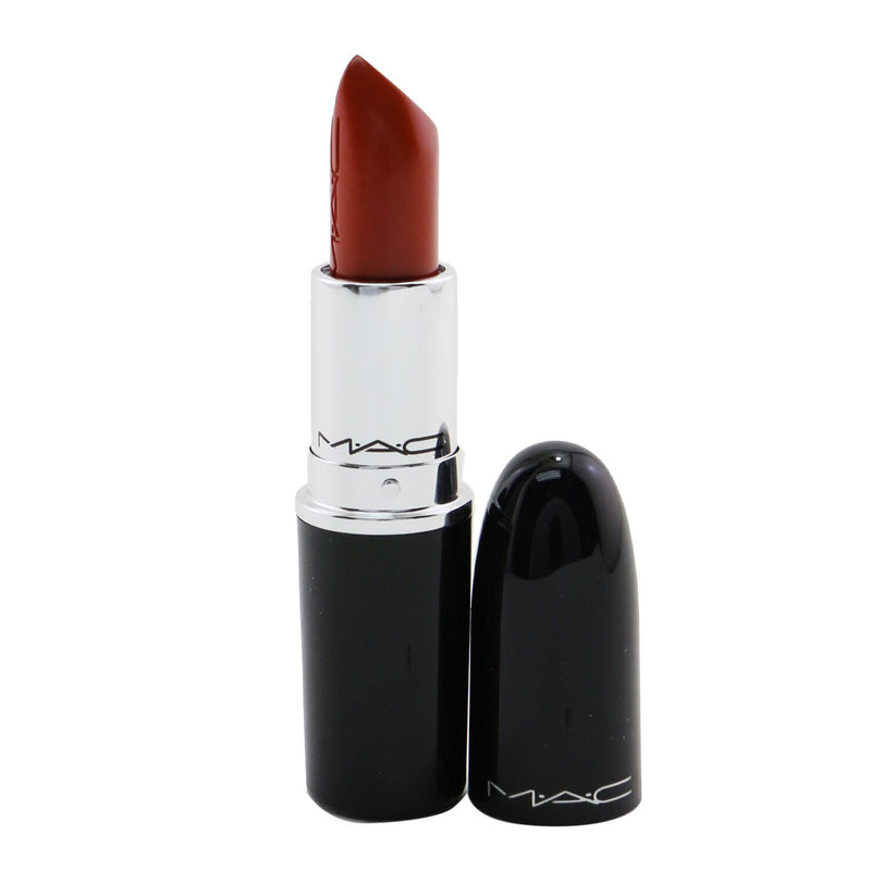 MAC Lustreglass Lipstick - # 551 Local Celeb (Burnt Orange)  3g/0.1oz