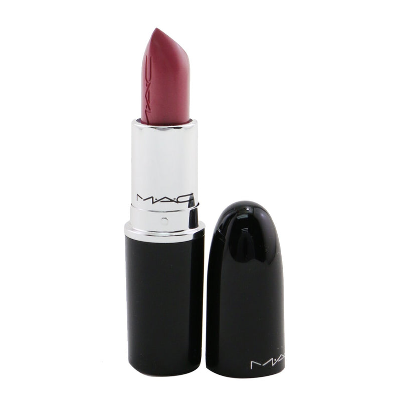 MAC Lustreglass Lipstick - # 524 Syrup (Blue Pink)  3g/0.1oz