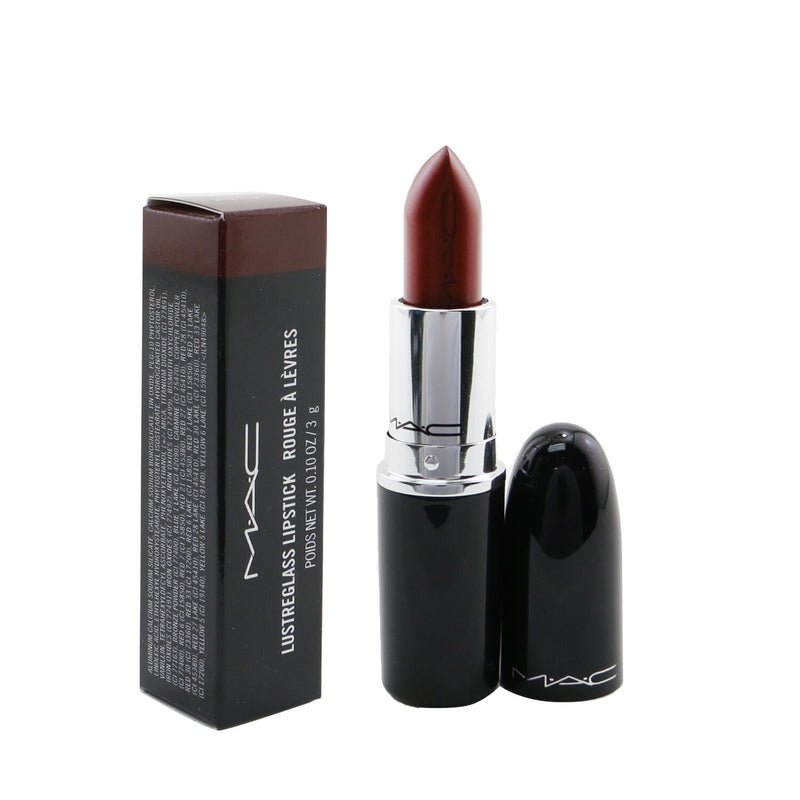MAC Lustreglass Lipstick - # 522 Spice It Up! (Brown Berry)  3g/0.1oz