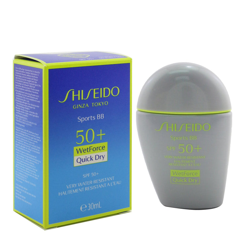 Shiseido Sports BB SPF 50+ Quick Dry & Very Water Resistant - # Medium Dark  30ml/1oz