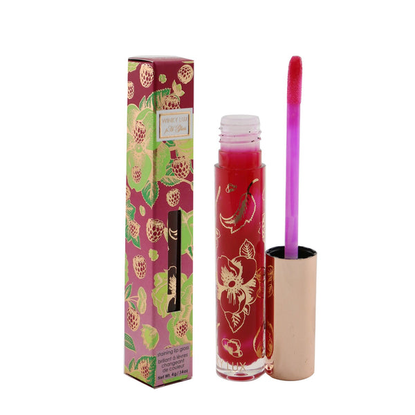Winky Lux pH Gloss Staining Lip Gloss - # Raspberry  4g/0.14oz