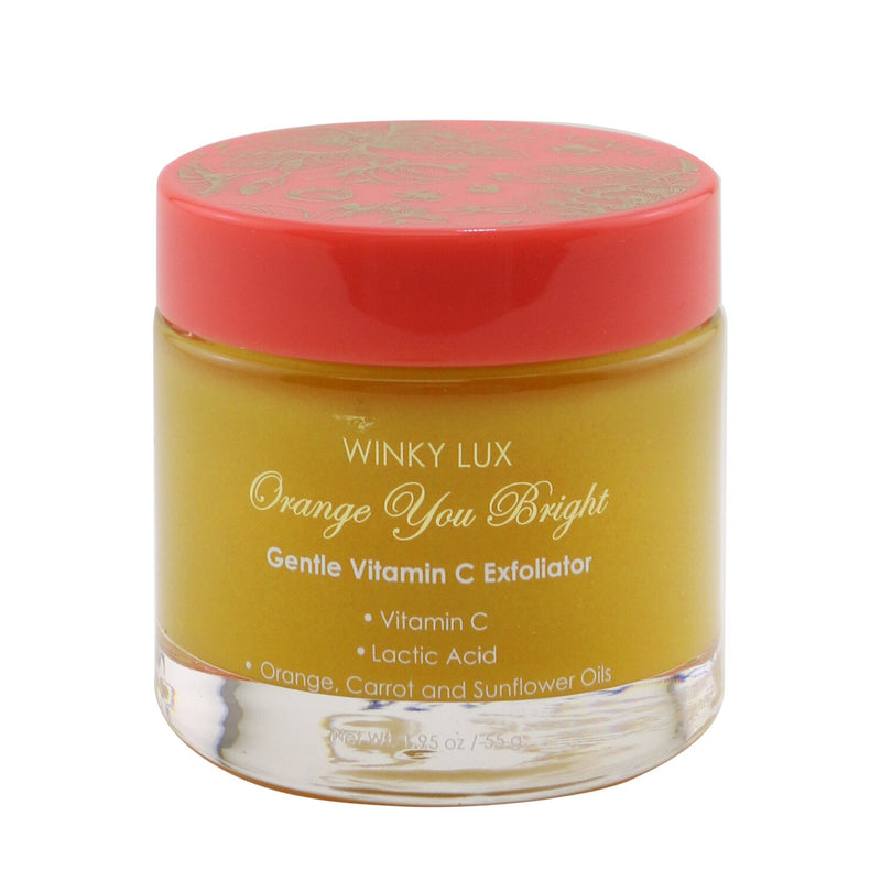 Winky Lux Orange You Bright Gentle Vitamin C Exfoliator  55g/1.95oz