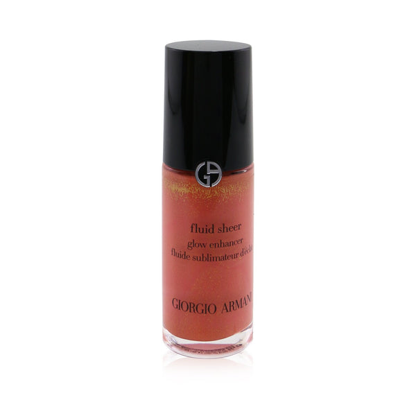 Giorgio Armani Fluid Sheer Glow Enhancer (Mini) - # 05 Coral  18ml/0.6oz