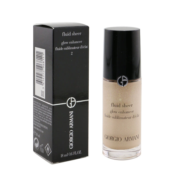 Giorgio Armani Fluid Sheer Glow Enhancer (Mini) - # 02 Champagne  18ml/0.6oz