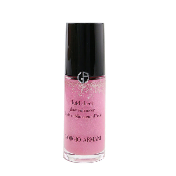 Giorgio Armani Fluid Sheer Glow Enhancer (Mini) - # 08 Pink  18ml/0.6oz