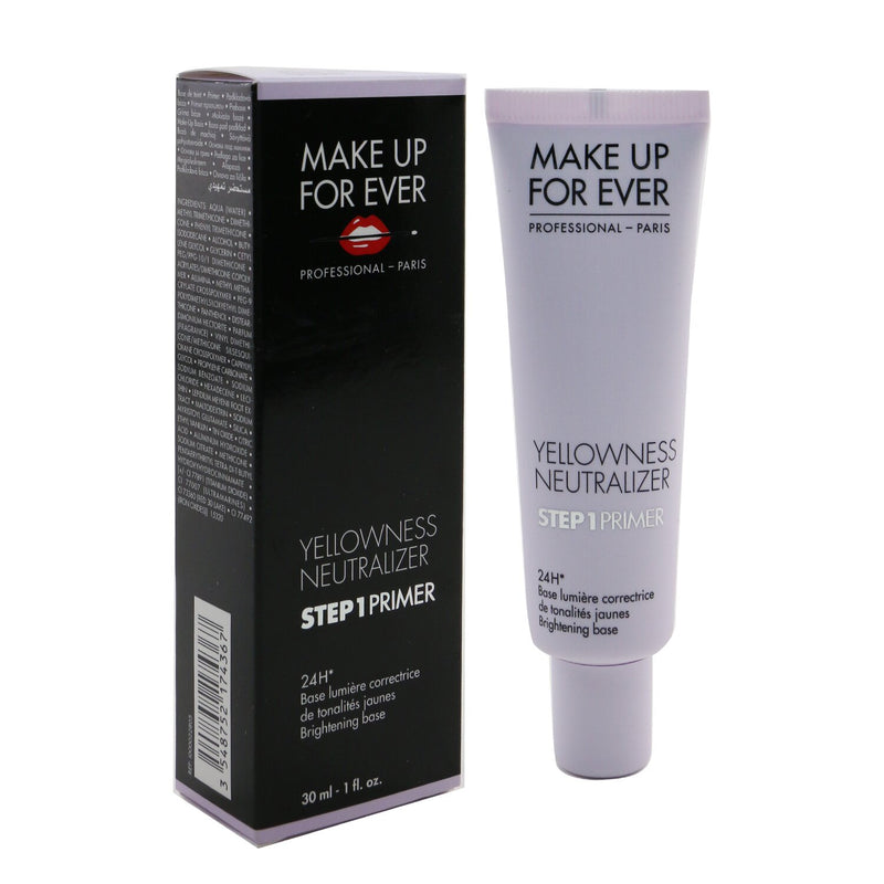 Make Up For Ever Step 1 Primer - Yellowness Neutralizer (Brightening Base)  30ml/1oz