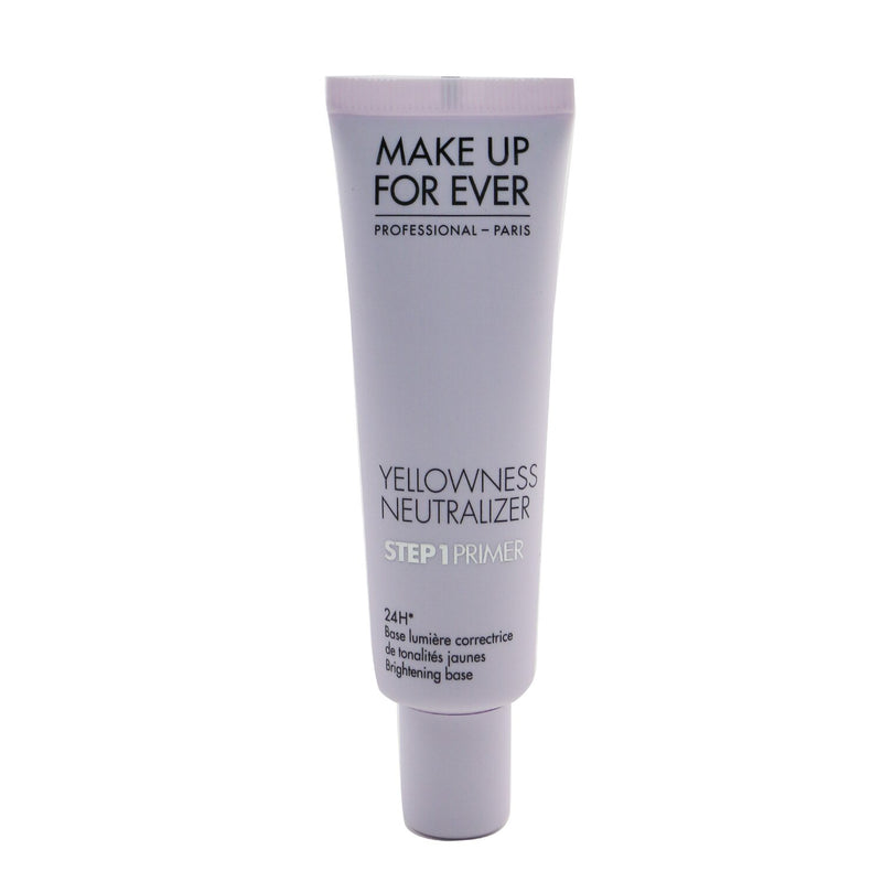 Make Up For Ever Step 1 Primer - Yellowness Neutralizer (Brightening Base)  30ml/1oz