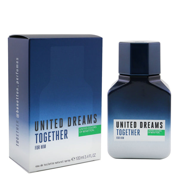Benetton United Dreams Together For Him Eau De Toilette Spray  100ml/3.4oz