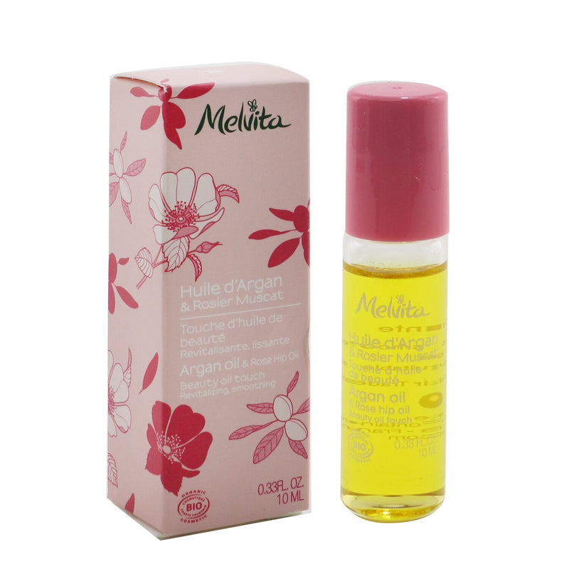 Melvita Organic Argan & Rose Hip Oil Beauty Oil Touch  10ml/0.3oz