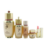 Whoo (The History Of Whoo) Bichup Special Set: Bichup Self-Generating Anti-Aging Essence (50ml+20ml) + Ja Yoon Cream 8ml + First Care Moisture Anti-Aging Essence 15ml + Glow Lip Balm SPF 10  5pcs