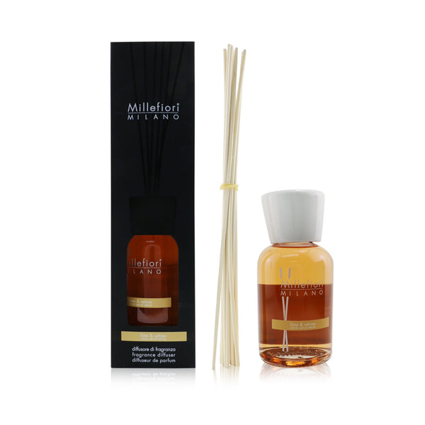 Millefiori Natural Fragrance Diffuser - Lime & Vetiver 