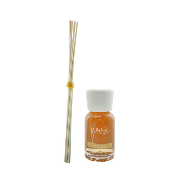 Millefiori Natural Fragrance Diffuser - Lime & Vetiver 