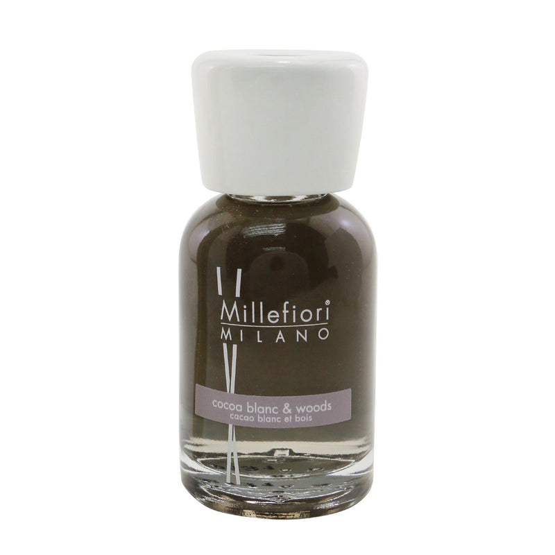 Millefiori Natural Fragrance Diffuser - Cocoa Blanc & Woods 