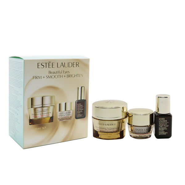 Estee Lauder Beautiful Eyes Set: Revitalizing Supreme+ Eye Balm 15ml+ Revitalizing Supreme+ Eye Balm 5ml+ Advanced Night Repair 7ml  3pcs