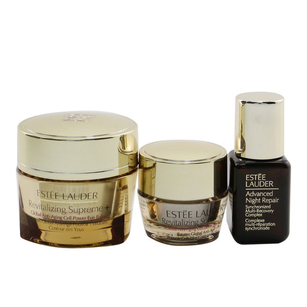 Estee Lauder Beautiful Eyes Set: Revitalizing Supreme+ Eye Balm 15ml+ Revitalizing Supreme+ Eye Balm 5ml+ Advanced Night Repair 7ml  3pcs