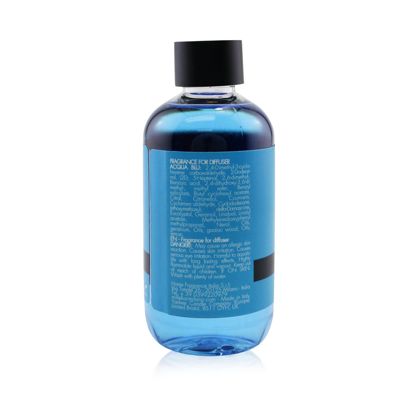 Millefiori Natural Fragrance Diffuser Refill - Acqua Blu  250ml/8.45oz