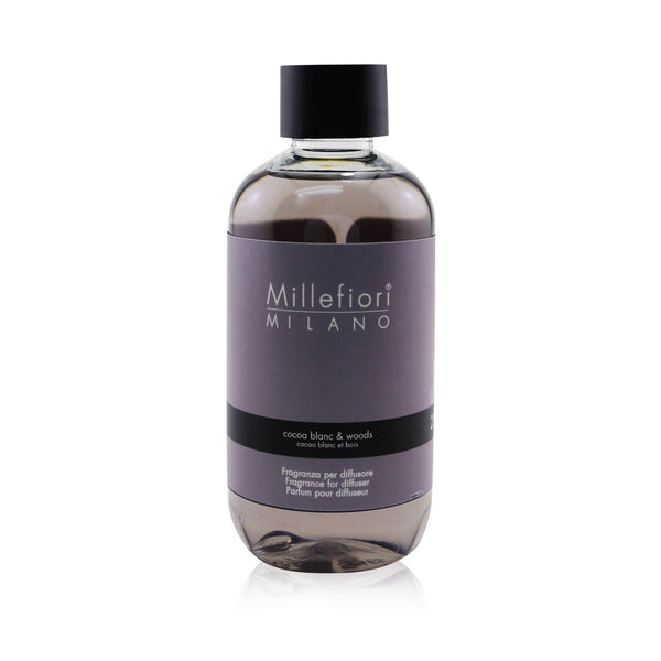 Millefiori Natural Fragrance Diffuser Refill - Cocoa Blanc & Woods 