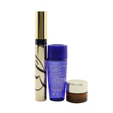 Estee Lauder Sumptuous Extreme Lash Multiplying Volume Mascara Kit: Mascara 8ml + Eye Cream 5ml + Eye Makeup Remover 30ml  3pcs