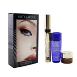 Estee Lauder Sumptuous Extreme Lash Multiplying Volume Mascara Kit: Mascara 8ml + Eye Cream 5ml + Eye Makeup Remover 30ml  3pcs